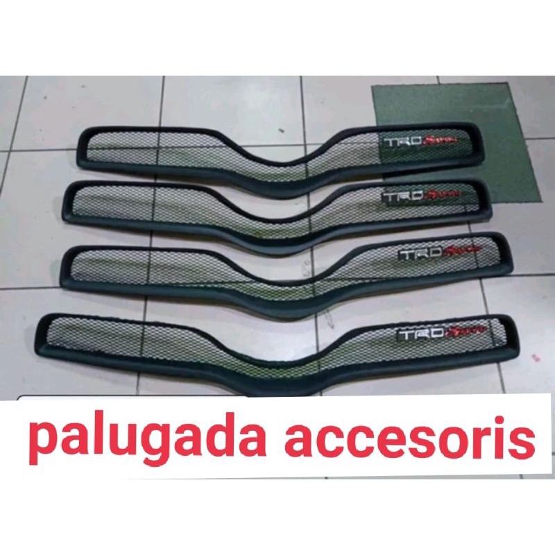 Gril Yaris model jaring 2012-2013 TRD Sportivo