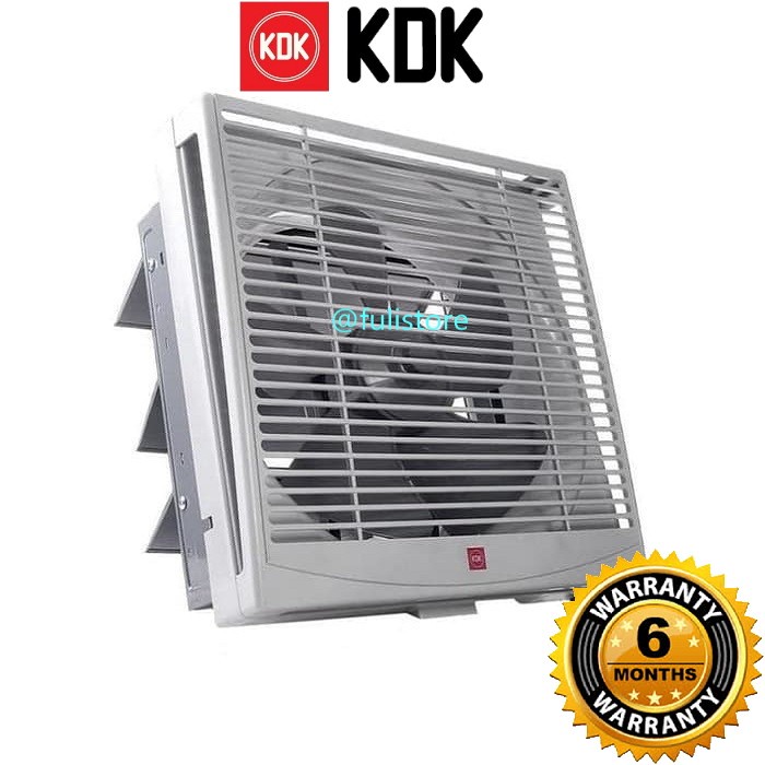 KDK 30-RQN Kipas Exhaust Fan Hexos Heksos Dinding 12 inch