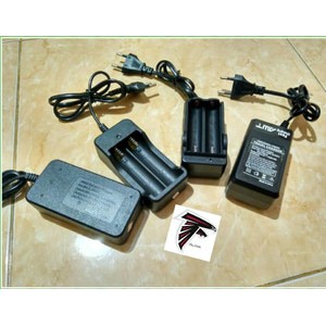 Charger Baterai Awt 2 Slot / Charger Batre Senter / Charger 2 Slot