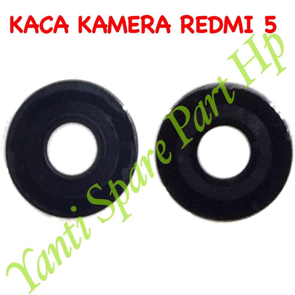 Kaca Kamera Xiaomi Redmi 5 Original Terlaris New