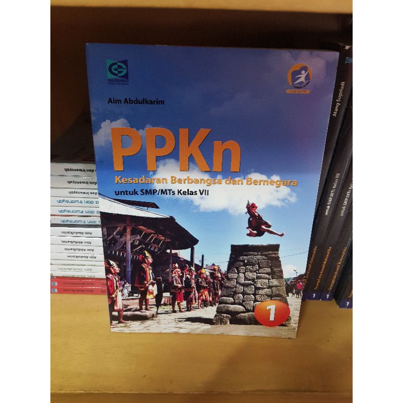 Buku PPkn Kelas 7 Revisi Grafindo Facil