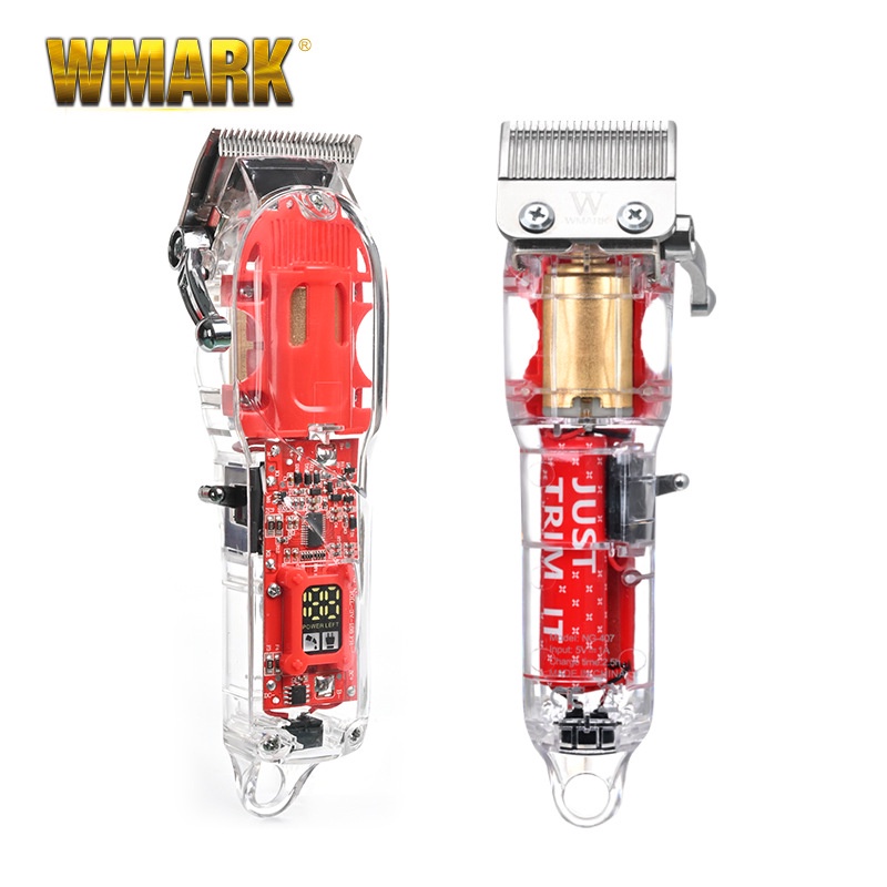 WMARK NG-407 Alat Cukur Pangkas Potong Rambut Barbershop Hair Clipper