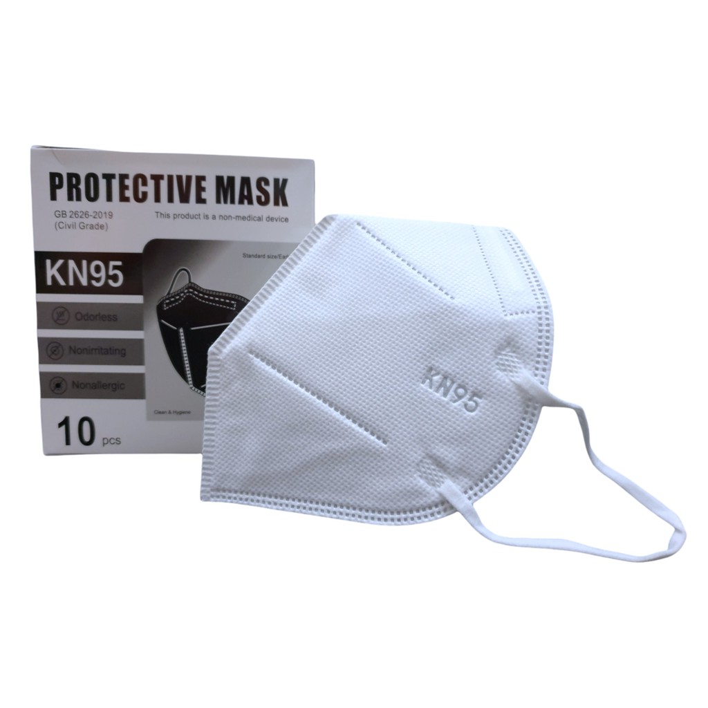 MASKER KN95 5ply Isi 10 Pcs Disposable Mask High Grade Quality