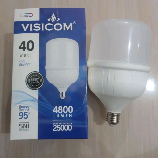 LAMPU LED GARANSI VISICOM 40WATT