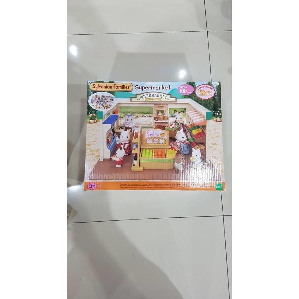 Hot Sale Murah Sylvanian Families Supermarket - Ikl4An