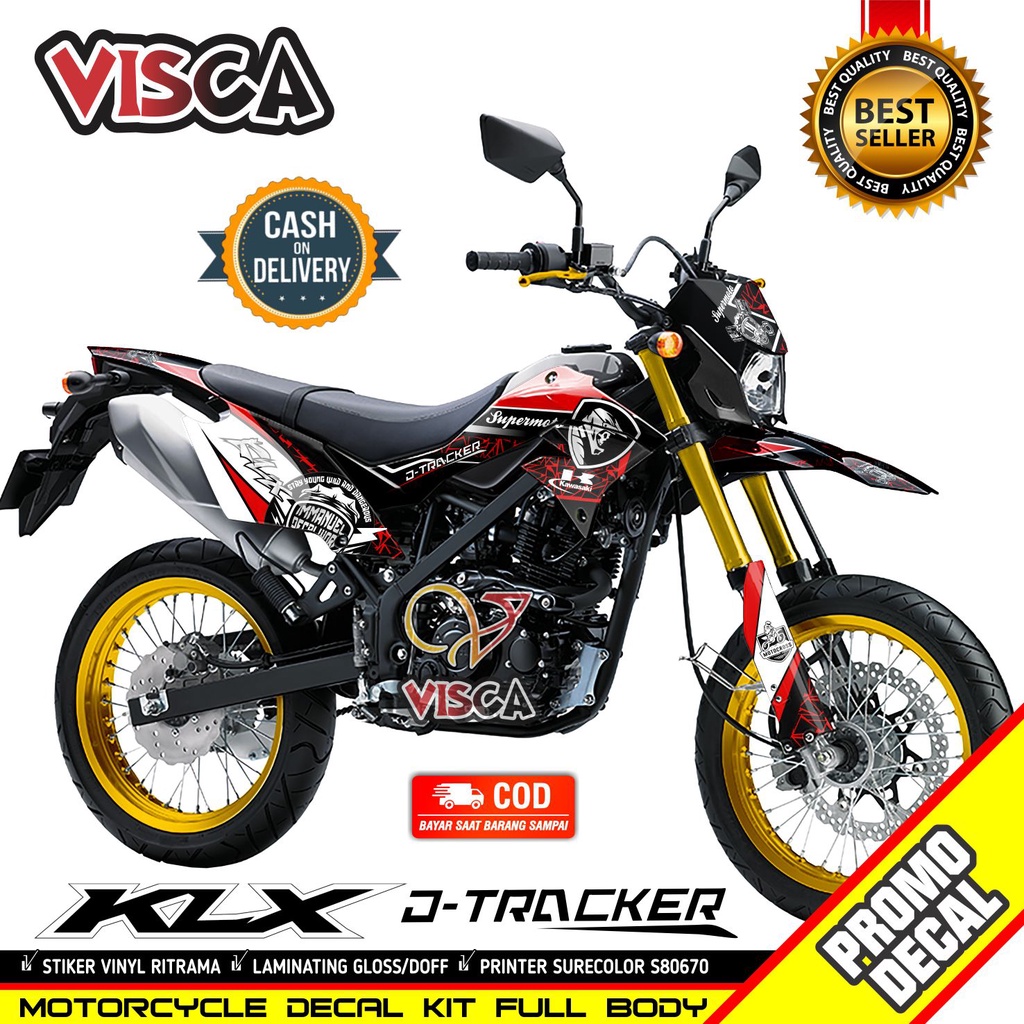Decall Klx Dtracker Stiker Dtracker 150 Decal Dtracker Decal Klx Dtracker 150 Hologram Decal Dtracke