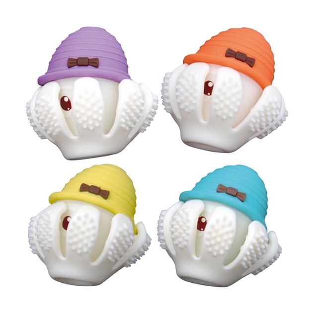 Mombella octopus teether