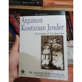 Buku ARGUMEN KESETARAAN GENDER Perspektif Alquran - Nasaruddin Umar