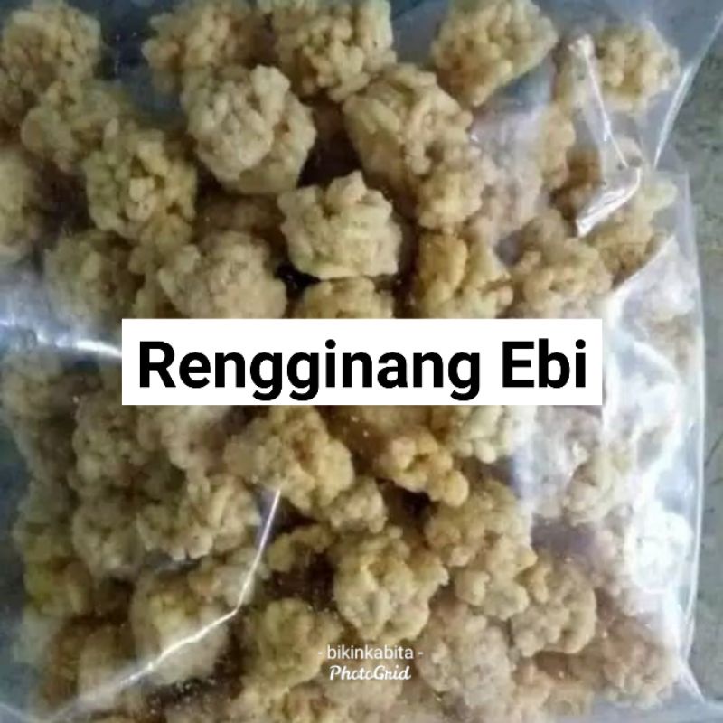 

Rengginang Ebi Bola Imut Oleh Oleh Khas Cirebon Berat - 250 Gram