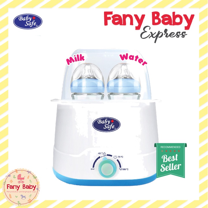 BABY SAFE MULTI FEATURES 4IN1 WARMER &amp; STERILIZER / LB216 - STERIL - WARMER BOTOL