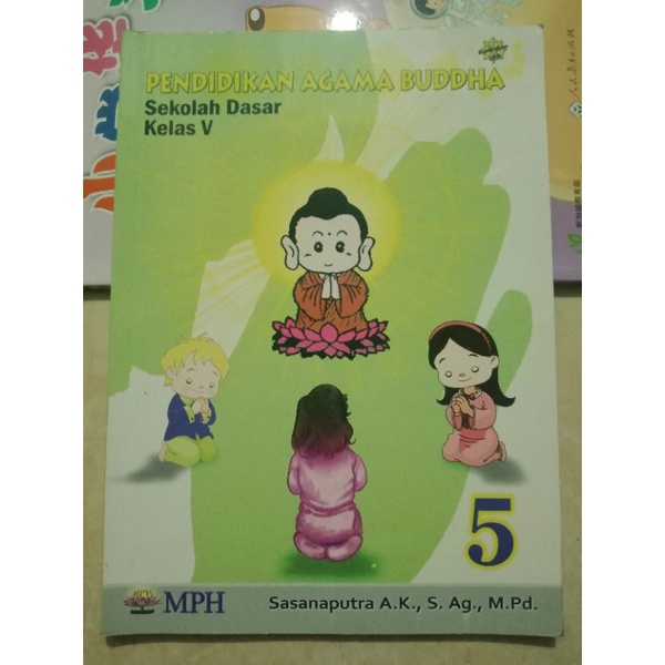 Pendidikan Agama Buddha Kelas 5 Sd