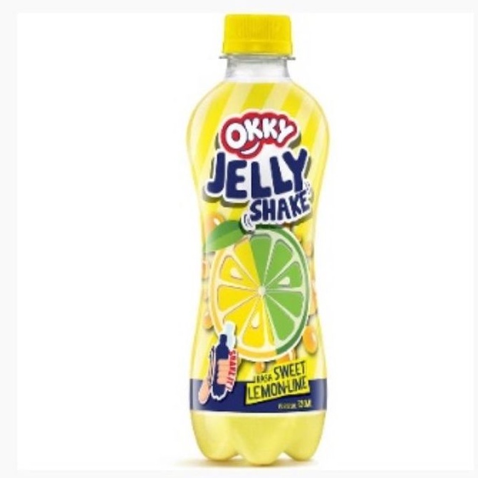 

Okky jelly shake 320 ml sweet lemon-lime oky jely shake 320ml oki jeli shake 320ml