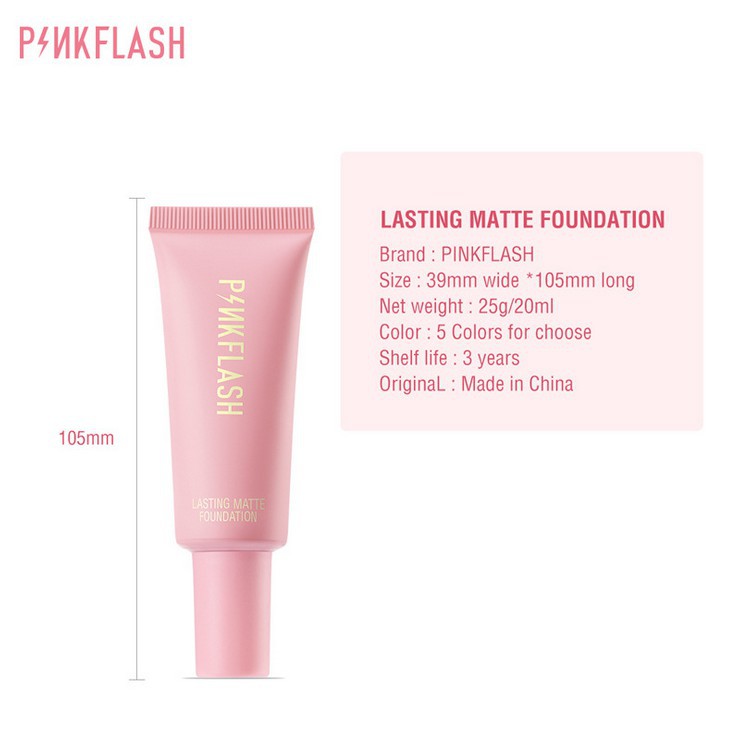 (READY &amp; ORI) Pinkflash Pink Flash Lasting Matte Foundation F03 F 03