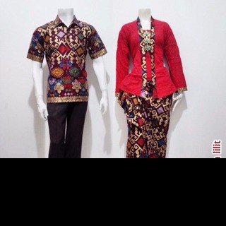 Big Sale SR RNB PRADA LILIT SARIMBIT BATIK COUPLE PRODO ETHNIC KUTUBARU MODERN Mumer