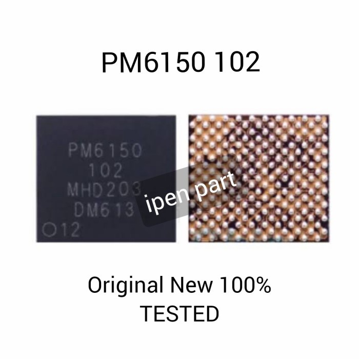 IC Power Pm6150-102 Pm6150 Original New Tested