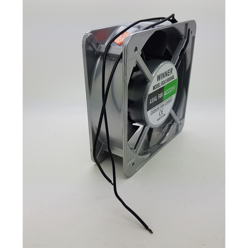 Kipas Fan panel WINNER AC 220V 15X15 cm with Ball Bearing