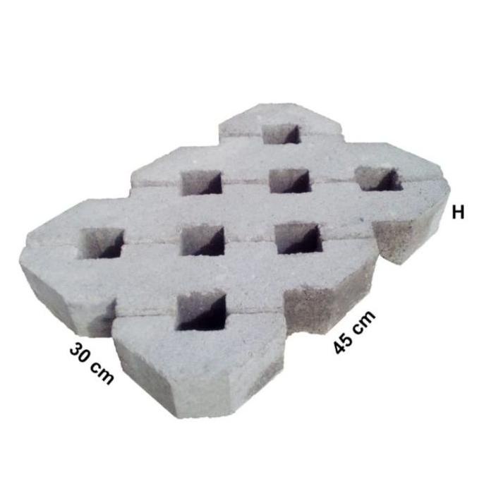 | Termurah dan terbaik | Terbaru dan terlaris Paving Grass Block press mesin hidrolik ukuran 6cm & 8