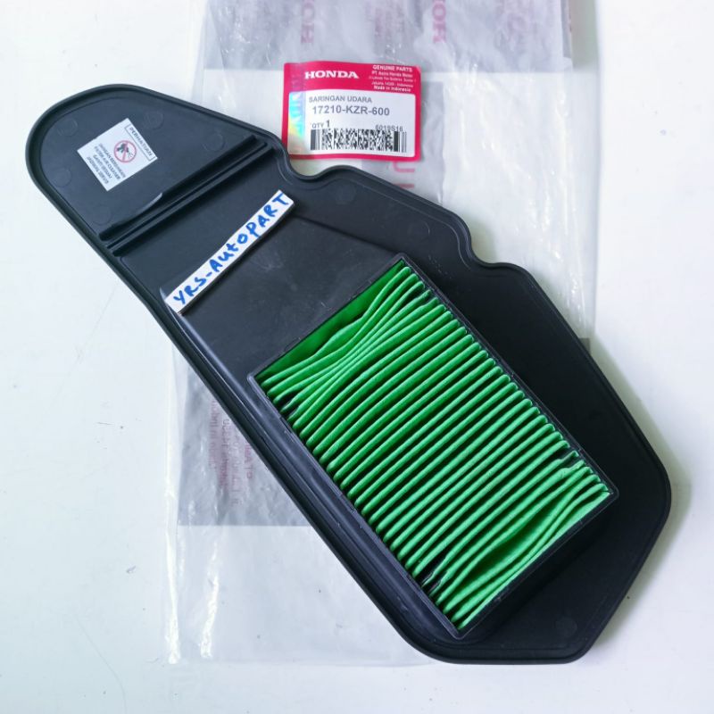 Filter udara honda Vario 125 old Vario 125 Led Vario  150 old ORI KZR