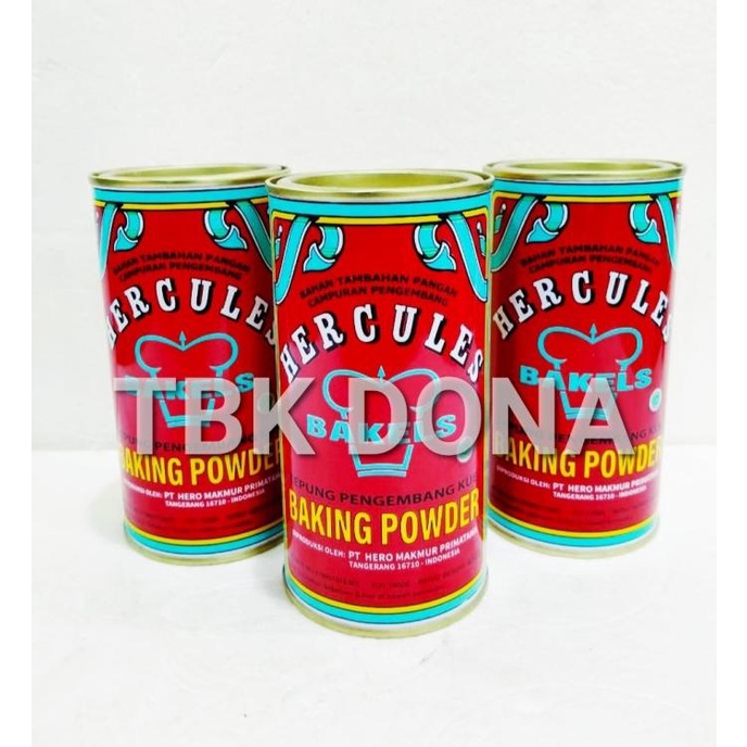 

HERCULES BAKING POWDER 450 GR GRATIS ONGKIR Kode 1437