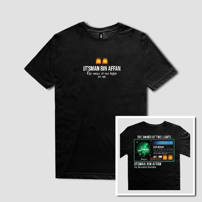 Tshirt Utsman Bin Affan, Kaos sahabat nabi Utsman Bin affan