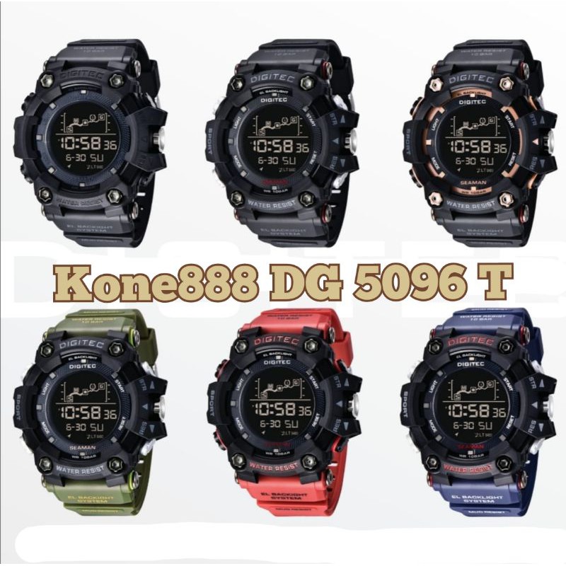 Jam DIGITEC DG 5096T seaman 100% original