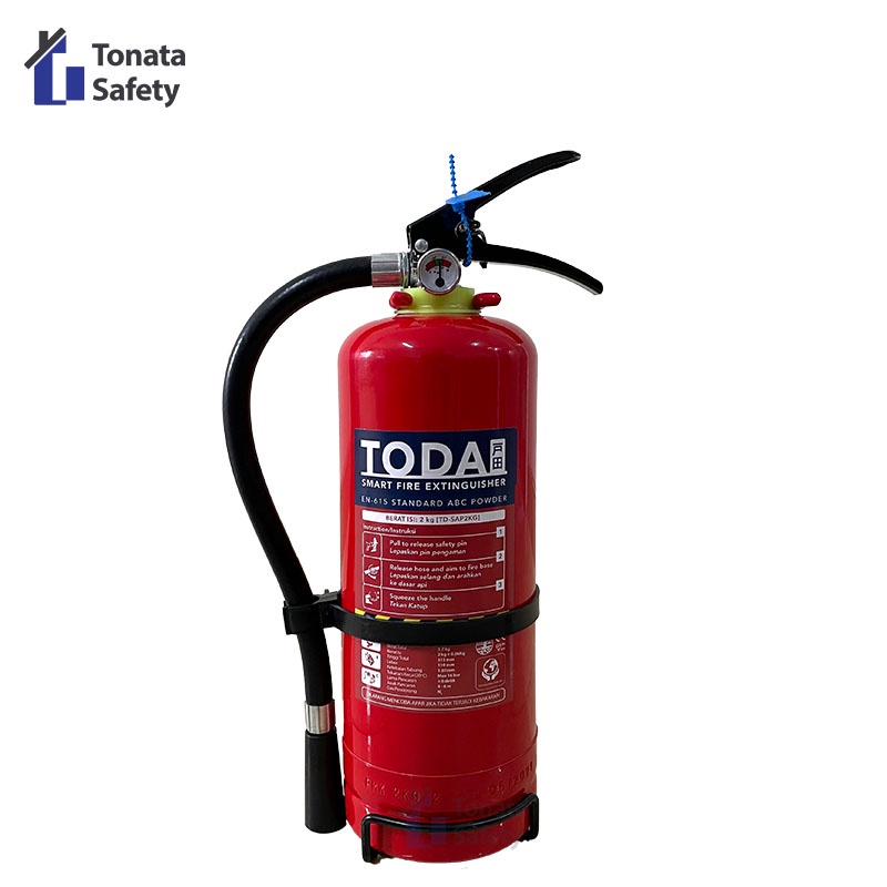 APAR 2 kg / Pemadam Api 2kg / Set Komplit TODA by TONATA Fire Extinguisher