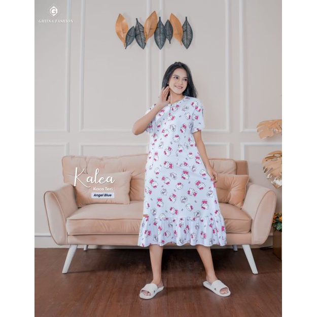 KALEA DRESS MOM GHINA FASHION DASTER MOTIF