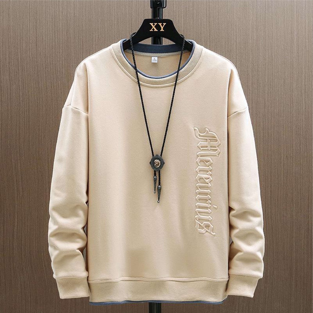 FAZA STORE  COD BAJU TSHIRT MEREURIUS FASHION PRIA CASUAL TANGAN PANJANG//GQ