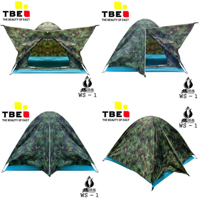 Tenda Camping Matougui ws001 double layer windproof/waterproof