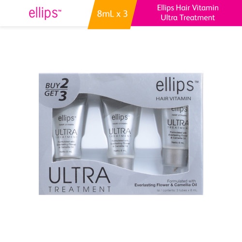 ELLIPS VITAMIN RAMBUT ULTRA TREAT 3 TUBE