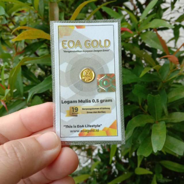 Emas EOA Gold 0,5 gram