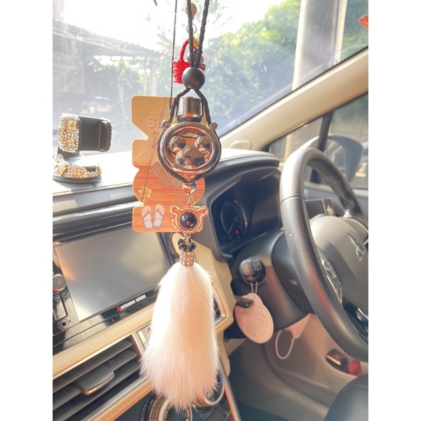 gantungan spion mobil parfume mickey gantungan spion mobil Car Pendant Mickey / Gantungan Spion Mobil Mickey / gantungan chinese zodiac