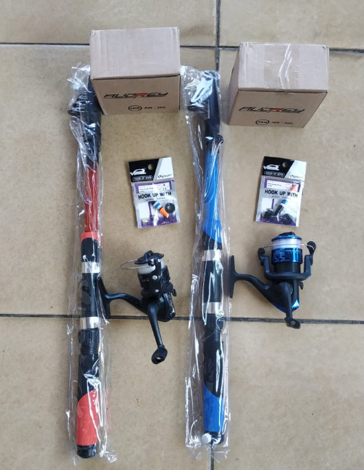 OBRAL SET PANCINGAN JORAN 2.4M SIAP PAKAI DISKON SET PERALATAN PANCING REEL REL RELL RIL RIIL RILL