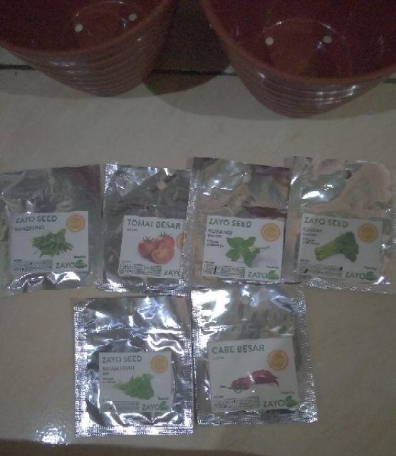 Benih Bayam Hijau - 3036