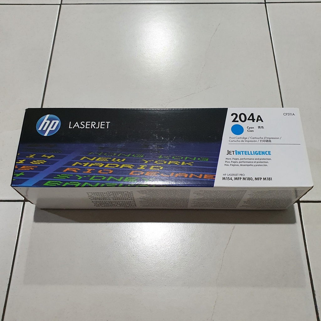 HP 204A Toner / Tinta Original