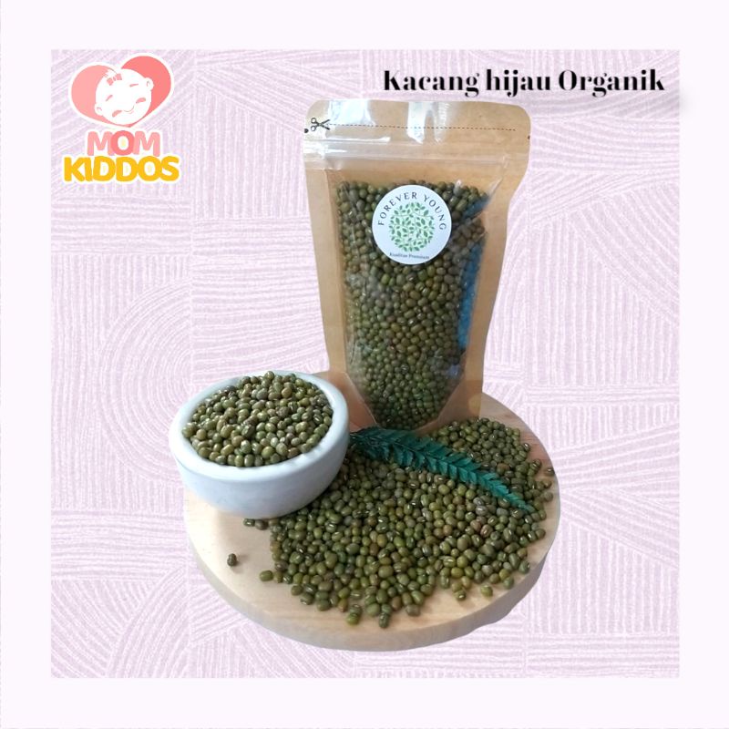 

KACANG HIJAU ORGANIK KUALITAS PREMIUM