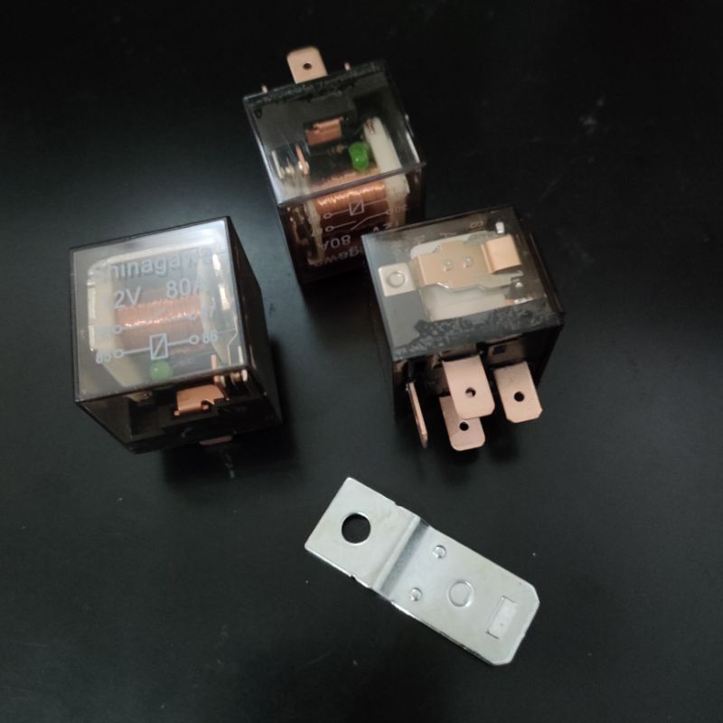 Relay klakson 12 volt 80 AMPER shigawa original
