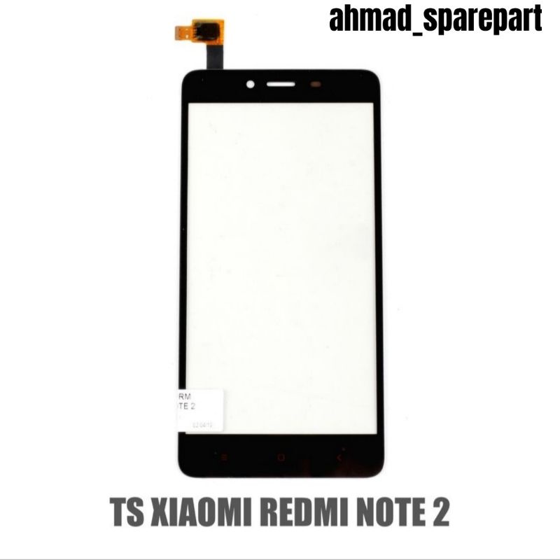 Touchscreen Tc Ts Xiaomi Redmi Note 2