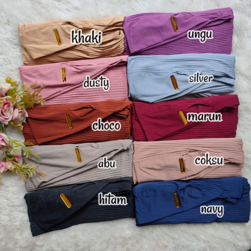 PASHMINA NAGITA PLISKET / PASHMINA PLISKET / PASHMINA INSTAN / PASMINA INSTAN / PASHMINA JERSEY / JILBAB INSTAN / HIJAB INSTAN / JILBAB PASHMINA