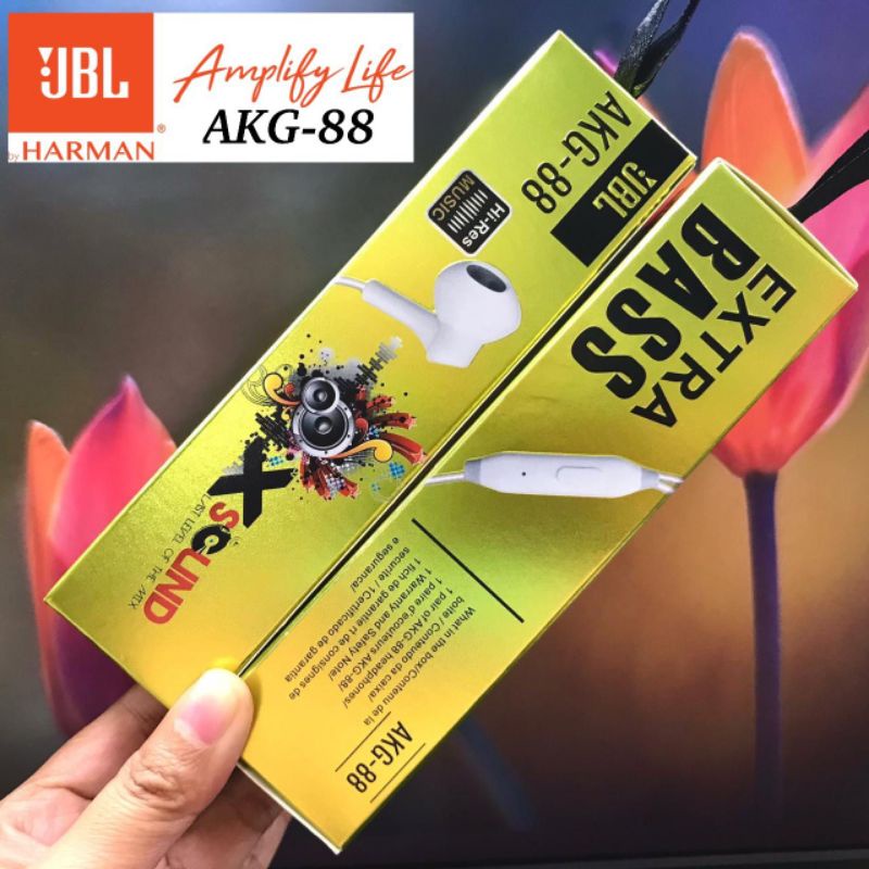 handsfree akg88 j xsound extrabass new