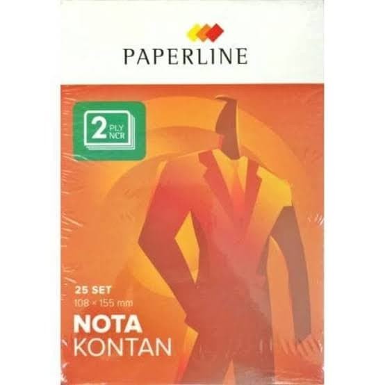 

Nota Kontan K2 Kecil Paperline