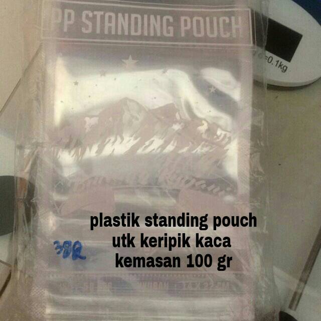 

Plastik pouch utk kemasan 50gr dan 100gr
