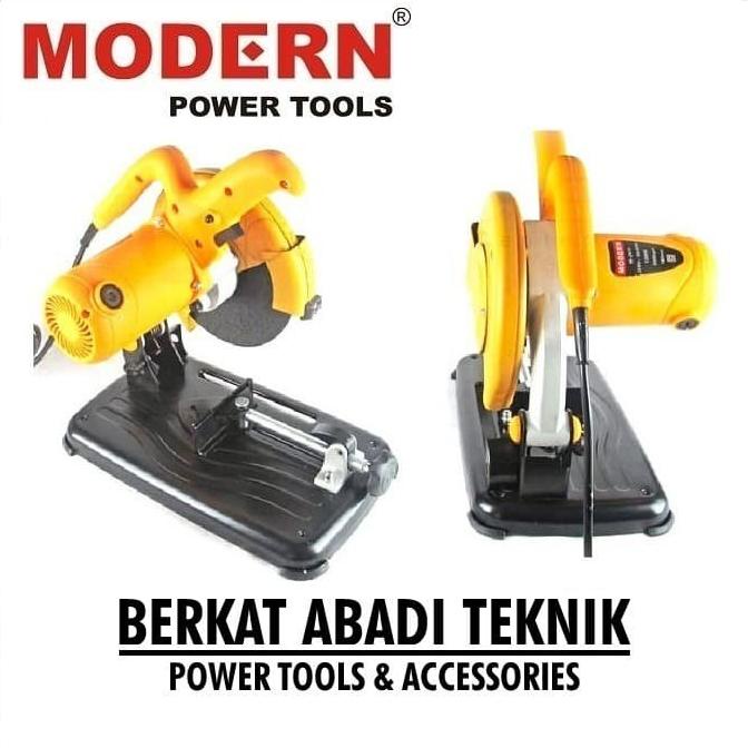 Modern M-2410 Cut Off 7" 7 Inch Potong Besi Cutting Wheel M2410 Mesin