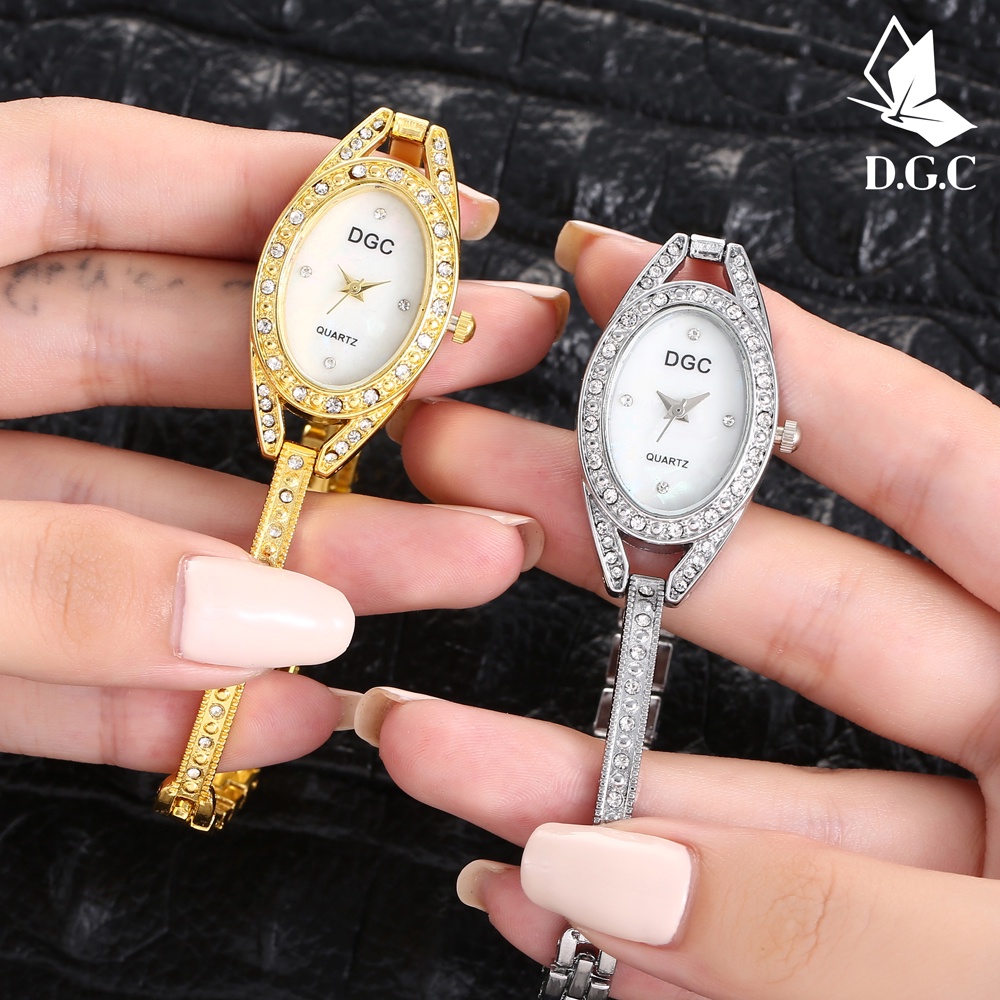 ✨DGC✨ Jam Tangan Cewek Gelang Jam Quartz Jam Arloji Jam Fashion Jam Analog Wanita TERBARU murah W228