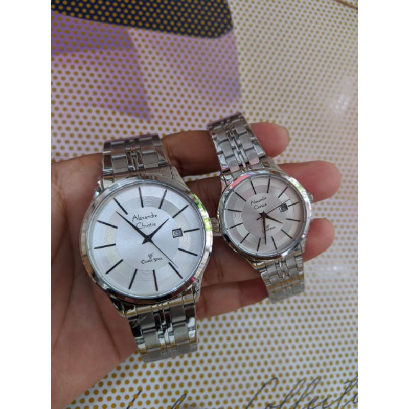 jam tangan wanita alexandre christie original AC 8348 MD