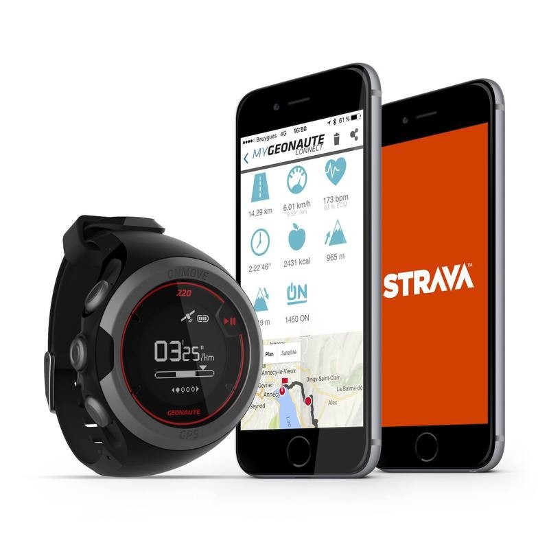 ONMOVE 220 GPS Running Watch Jam Tangan Olahraga Pria FastFix Tech