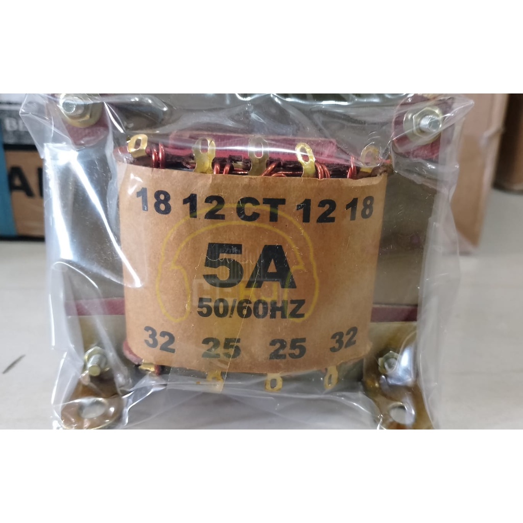 TRAVO TRAFO WIJOYO 5A CT 32 transformer Wijoyo 5 Amper 32 volt