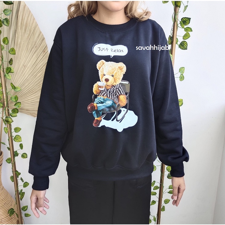 SWEATER CREWNECK DTF/SWEATER GAMBAR/SWEATER UNISEX gramasi 260-270