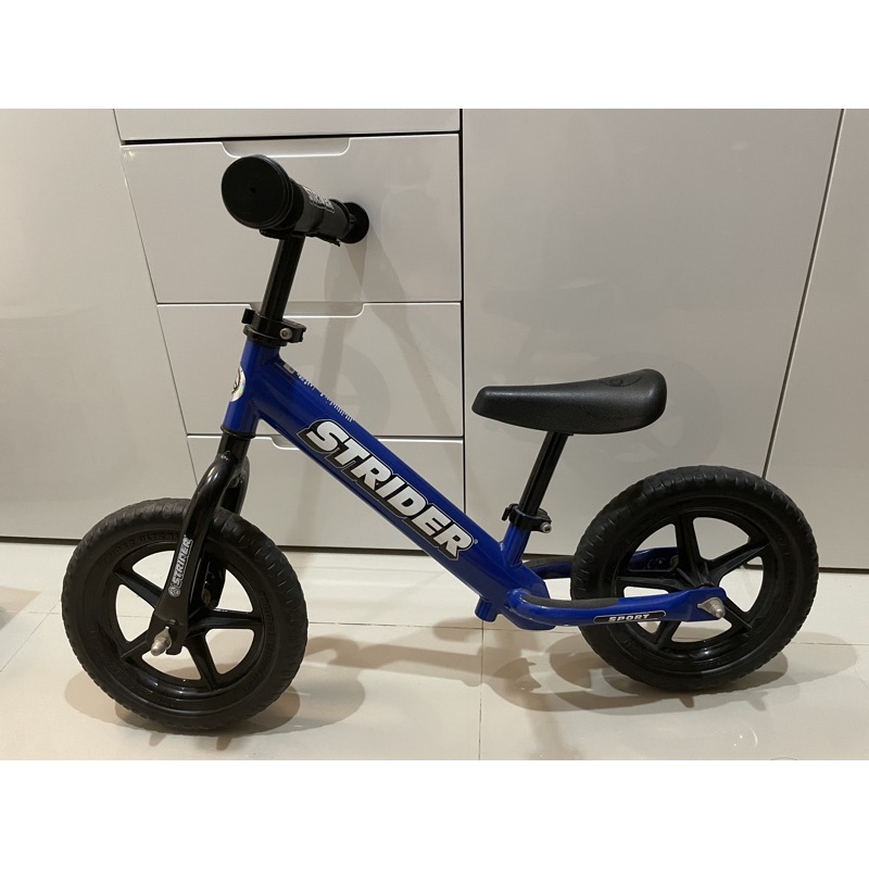 (Ms. INDI) Strider 12 Sport (Push/Balance Bike)