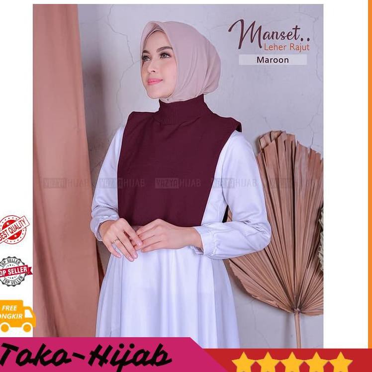 Best Price Manset Leher Manset Baju  Manset Rajut  Atasan 